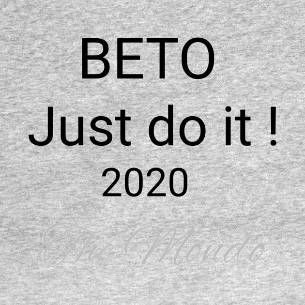 beto t shirt by DavidAdel